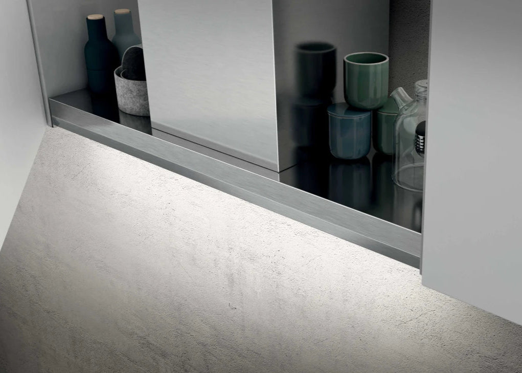 BOXIN NO DRIP IX/A/60 Inbouwdampkap van Elica | Compacte Oplossing tegen Condenswater - 60CM