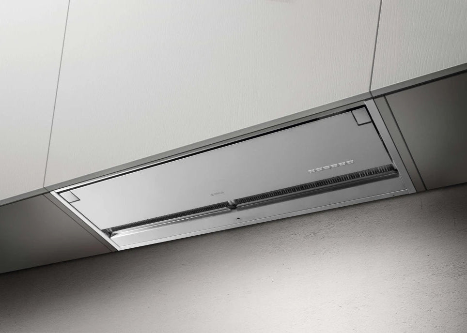 BOXIN NO DRIP IX/A/60 Inbouwdampkap van Elica | Compacte Oplossing tegen Condenswater - 60CM