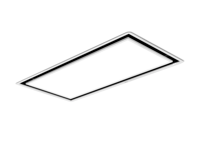Elica SKYDOME H16 A/100 – Plafondafzuigkap met Ledverlichting
