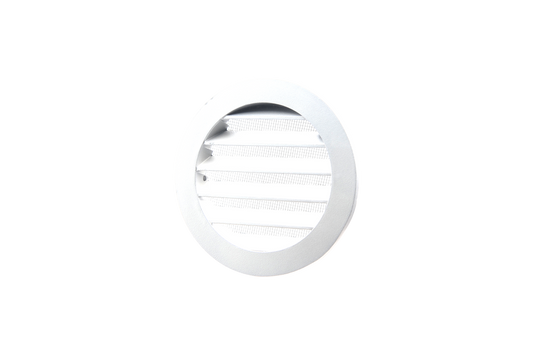 Beluchtingsrooster Wit - 125 Ø
