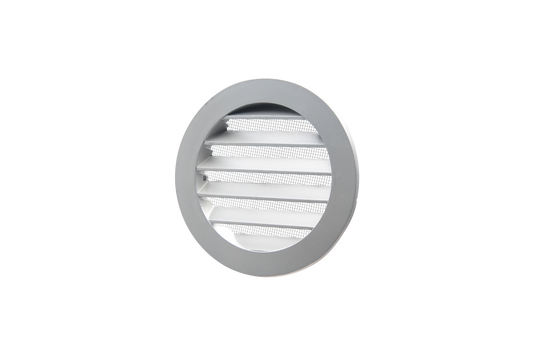 Beluchtingsrooster Grijs - 125 Ø