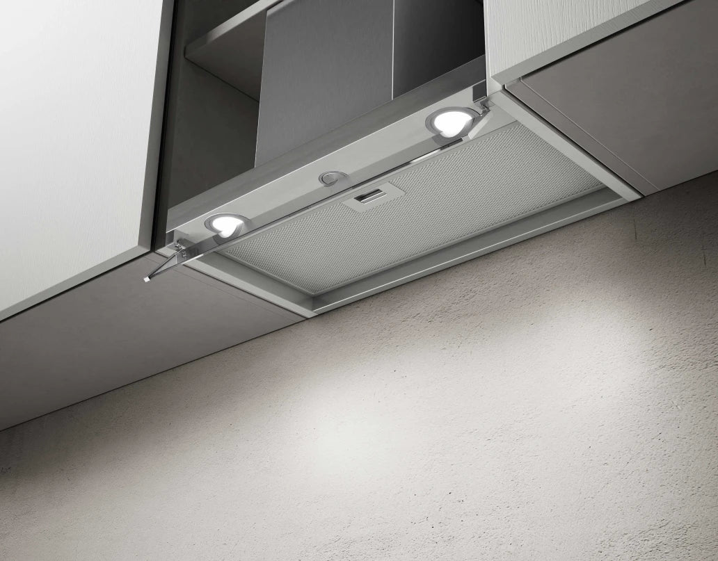 Elica BOXIN LX/IX/A/60 Inbouwdampkap | Efficiënt, Duurzaam en Stijlvol voor Jouw Keuken - 60CM
