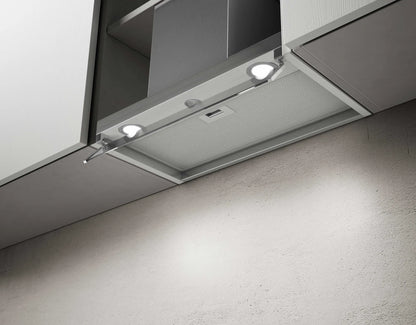 Elica BOXIN LX/IX/A/60 Inbouwdampkap | Efficiënt, Duurzaam en Stijlvol voor Jouw Keuken - 60CM