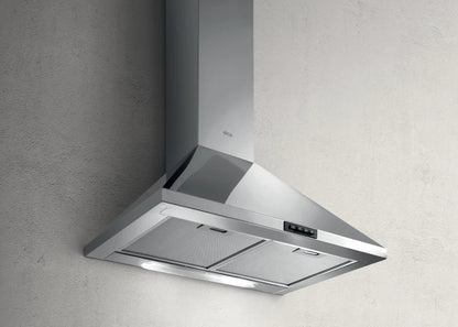 Wanddampkap Elica MISSY PB IX/A/60 – 60 cm, Roestvrij Staal, Compact en Efficiënt