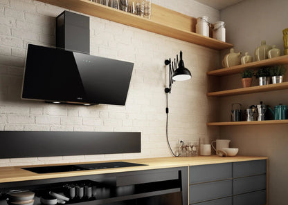 Dampkap Elica SHIRE BL/A/60 – 60 cm, Mat Zwart Design, Stijlvol en Compact