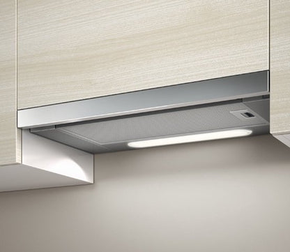 Moderne Inbouwdampkap Elica ELITE 14 LUX GRIX/A/60 – Grijs Roestvrij Staal - 60CM