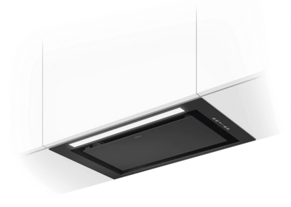 LANE BL MAT/A/72 Inbouwdampkap Elica | Zwart Matte Afzuigkap voor Hangkastmontage