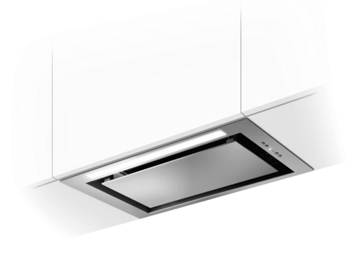 Elica LANE IX/A/72 Inbouwdampkap | Krachtig en Energiezuinig Afzuigsysteem - 90CM