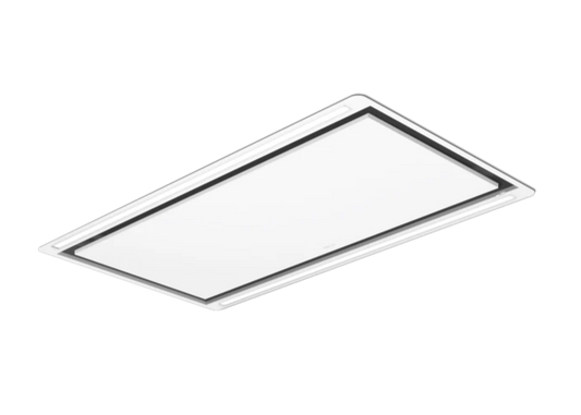 Elica HILIGHT-X H16 WH/A/100 – Slanke Plafondafzuigkap in Mat Wit