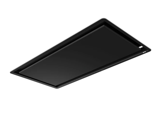 Elica ILLUSION H16 BL MAT/A/100 – Minimalistisch Ontwerp voor Compacte Keukens