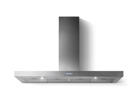 Elica SPOT PLUS IX/A/120 – Strakke 120 cm Wanddampkap van Roestvrij Staal