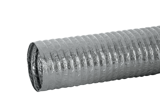 Flexibele afvoerbuis aludec 150 Ø - 10m