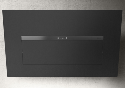 Elica BLOOM-S DEKT/A/85 hangende dampkap met GRES DEKTON®, perfect voor open keukens, 85 cm breed.