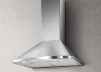 Moderne Elica SUN LITE IX/A/60 wanddampkap van 60 cm in roestvrij staal, ideaal voor compacte keukens