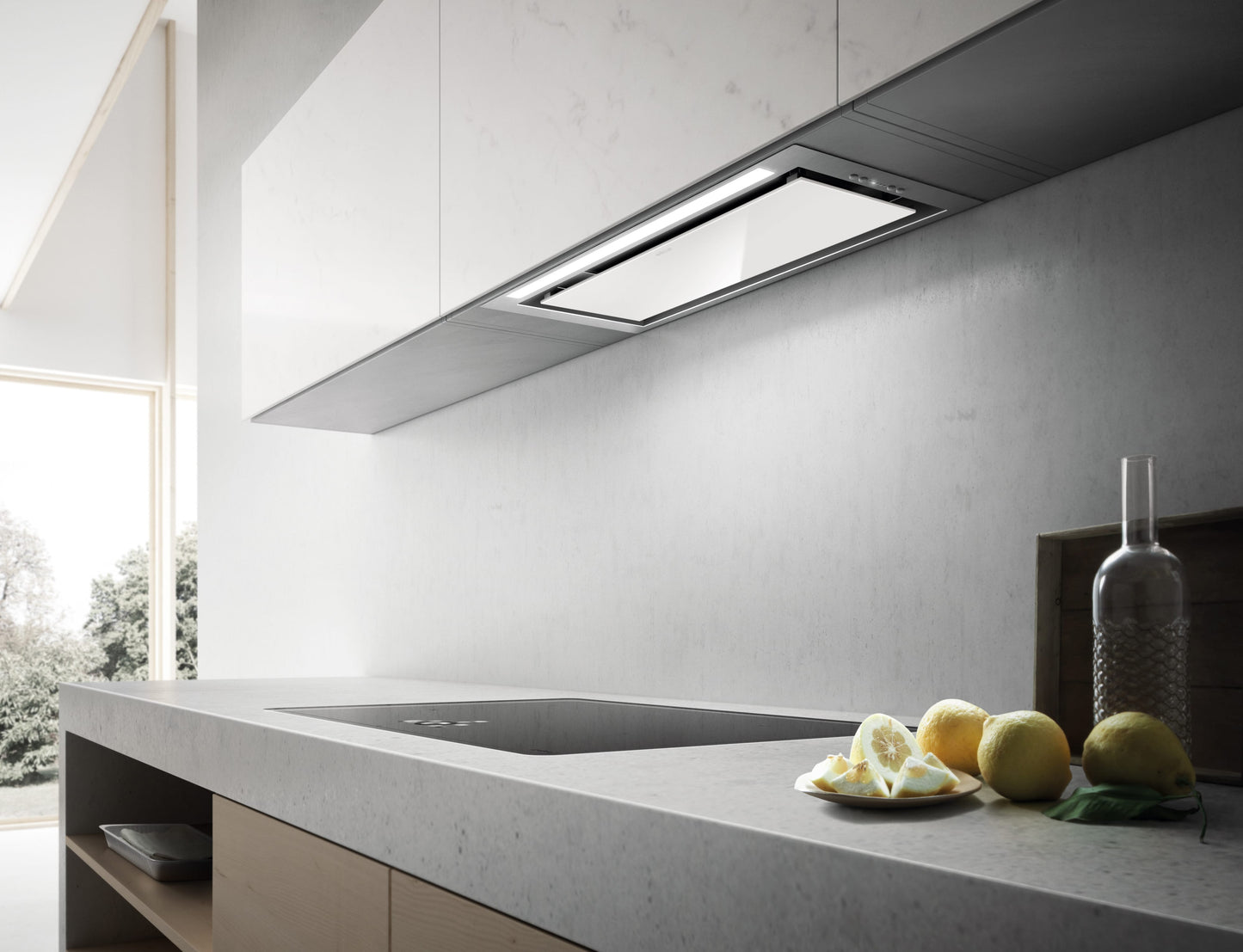Elica HIDDEN 2.0 IXGL/A/52 Inbouwdampkap | Discreet en Energiezuinig, Roestvrij Staal - 60CM