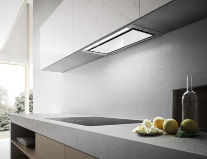 Elica HIDDEN 2.0 IXGL/A/52 Inbouwdampkap | Discreet en Energiezuinig, Roestvrij Staal - 60CM