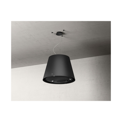 EASY UX WH/F/50 – Witte Ronde Hangafzuigkap met Ergonomisch Design